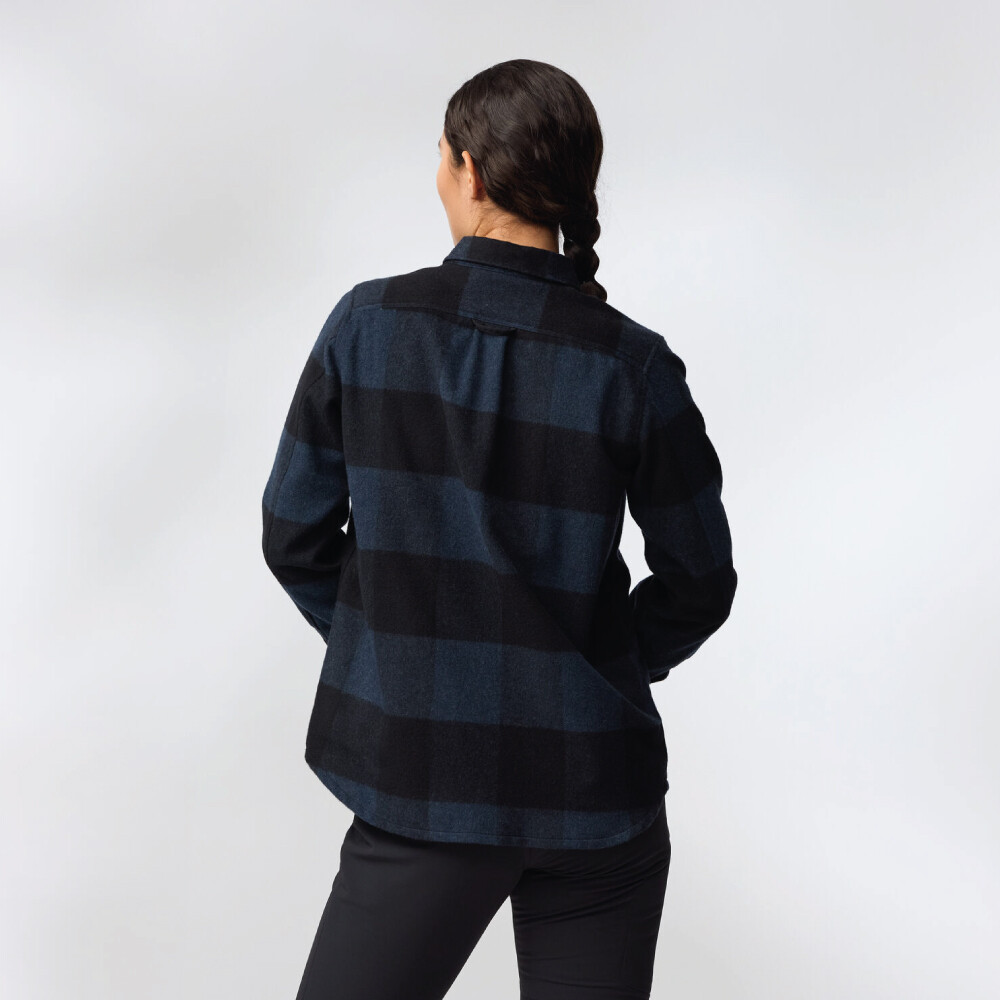 Camisa Fjallraven Canada Shirt W Mujer Red
