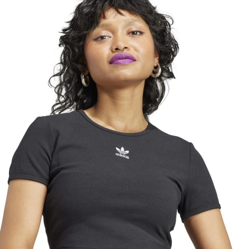 Top Adidas Original de Mujer - II8057 Negro