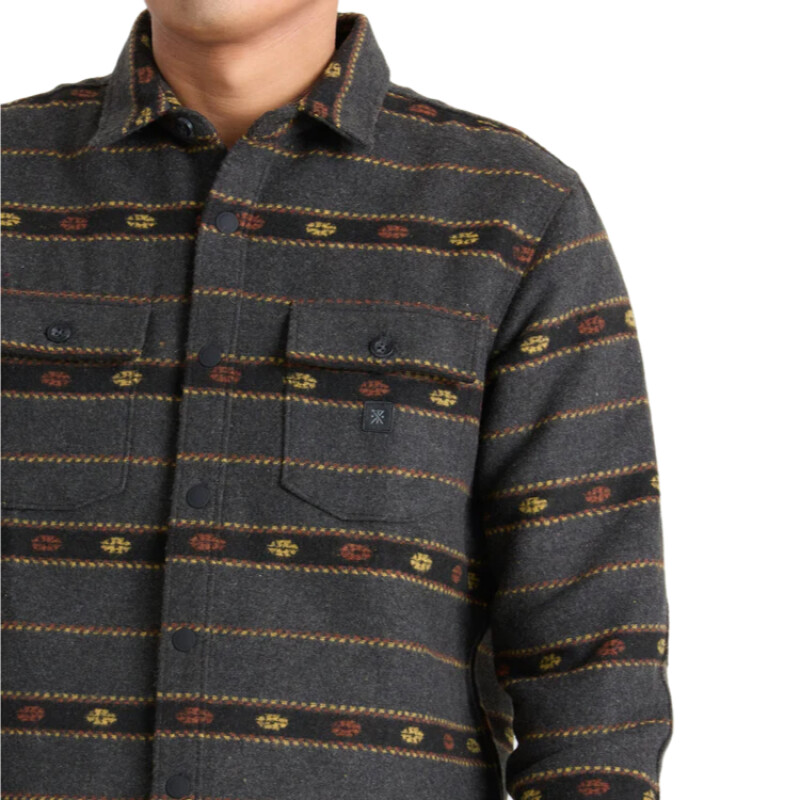 Camisa Roark Nordsman - Gris Camisa Roark Nordsman - Gris
