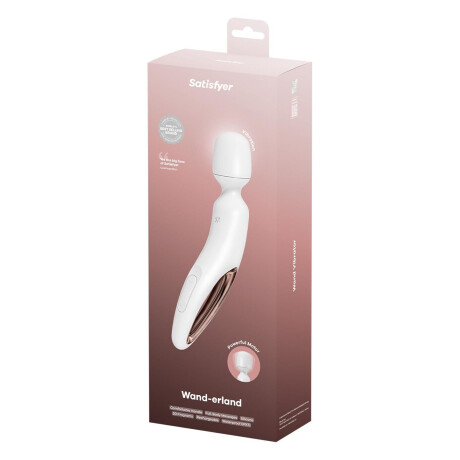 Satisfyer Wand-erland Vibrador Estimulador Satisfyer Wand-erland Vibrador Estimulador