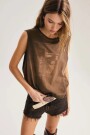 MUSCULOSA JAPAN Marron