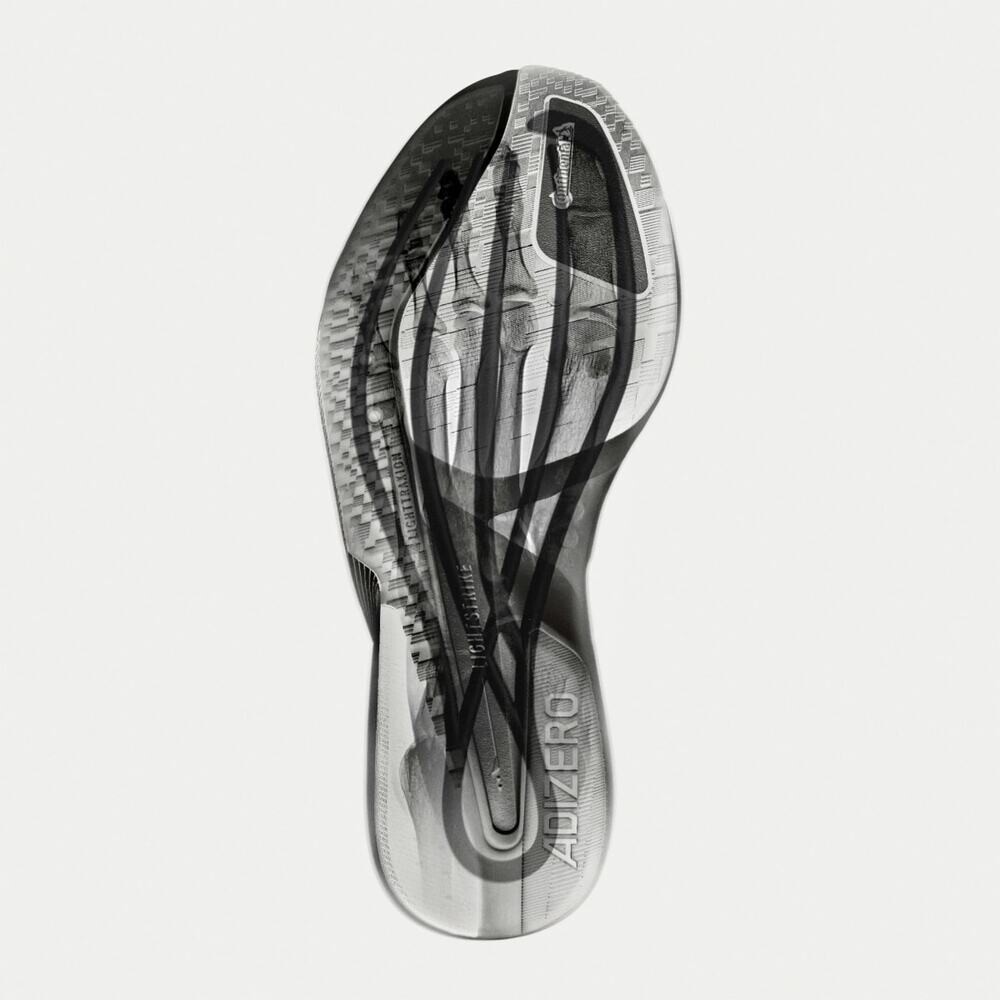 Zapatillas Running Adizero Boston 13 Hombre White