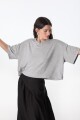 Boxy Tshirt Gris