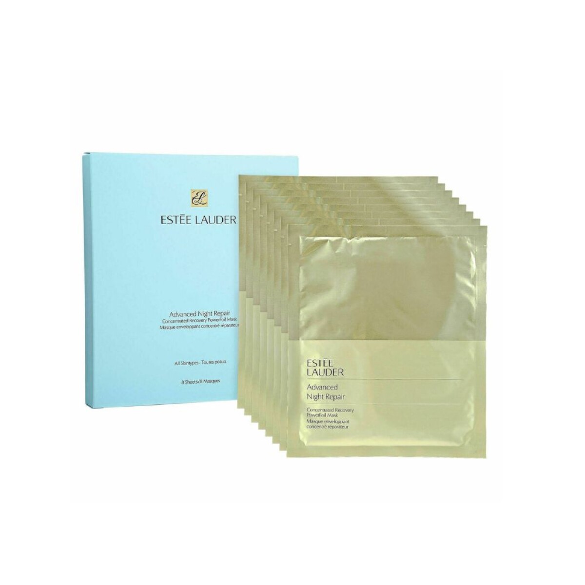 ANR POWERFOIL MASK - Advanced Night Repair Concentrated Recovery PowerFoil Face Mask 