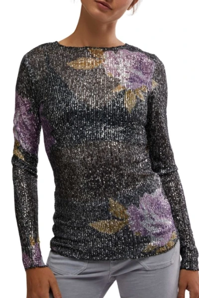 CAMISETA PRINTED GOLD RUSH Negro