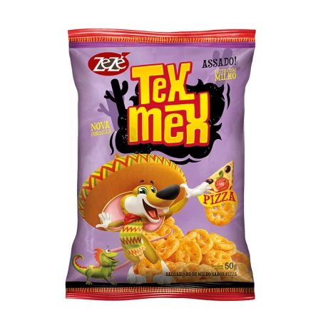 Sopladito TEX MEX 50g Pizza