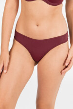 Bikini microfibra sacks every day Bordeaux oscuro