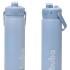 Botella termica BUBA 600ml celeste