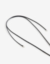 Collares Cortos Con Dijes Collar Corto Corazón - Plateado