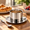 Taza de te con plato 200 ml Taza de te con plato 200 ml