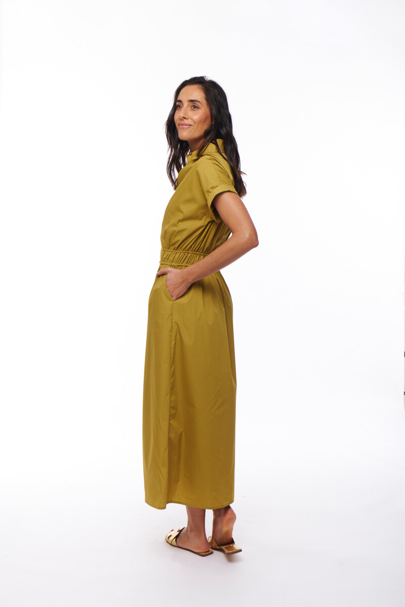 VESTIDO AUREA VERDE