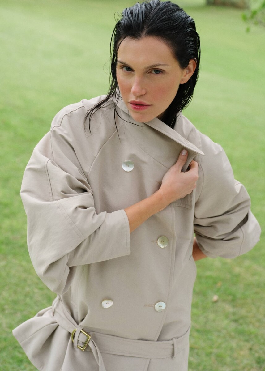 Colette Trench - Beige 