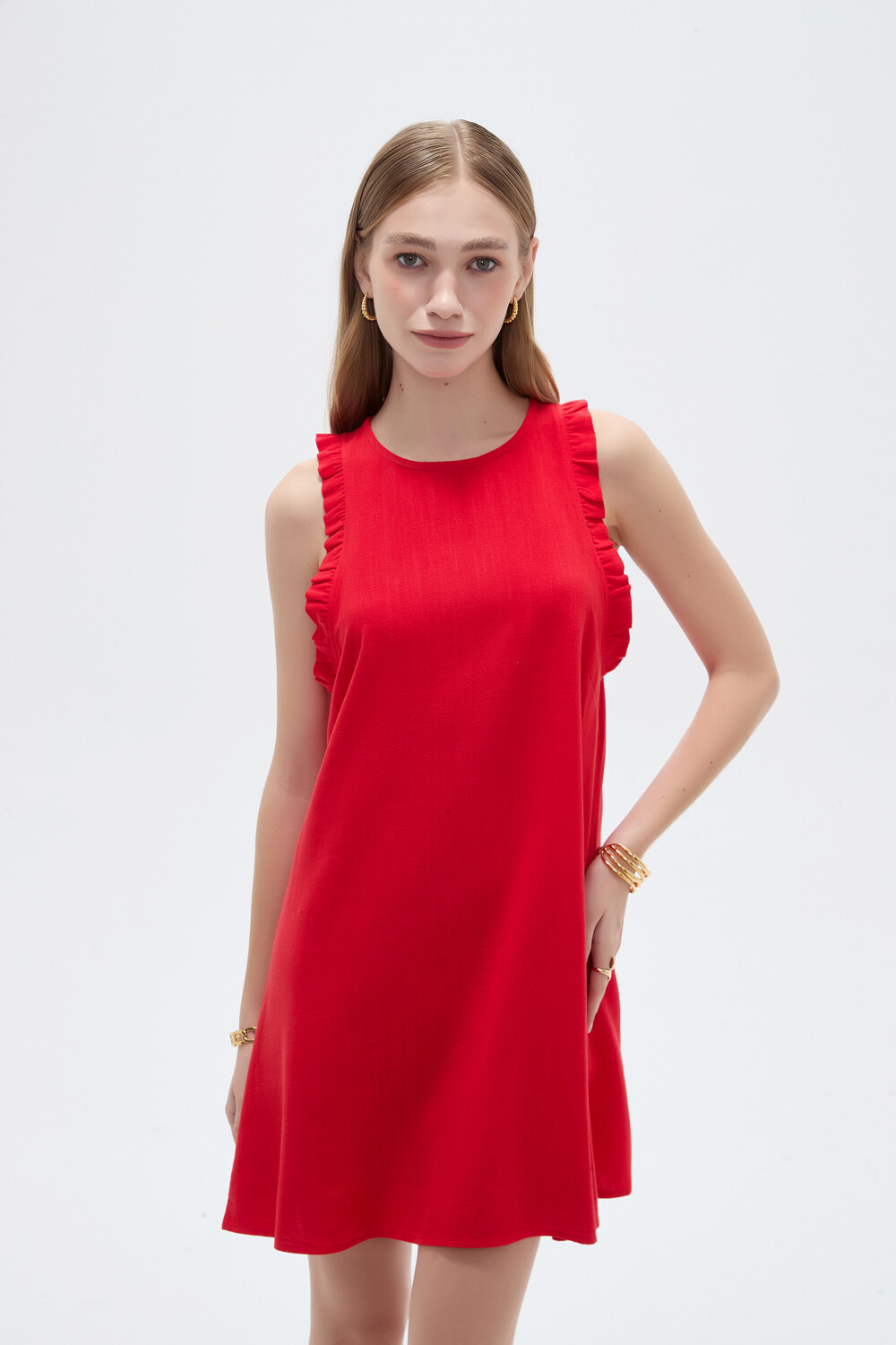 Vestido Borsa Rojo