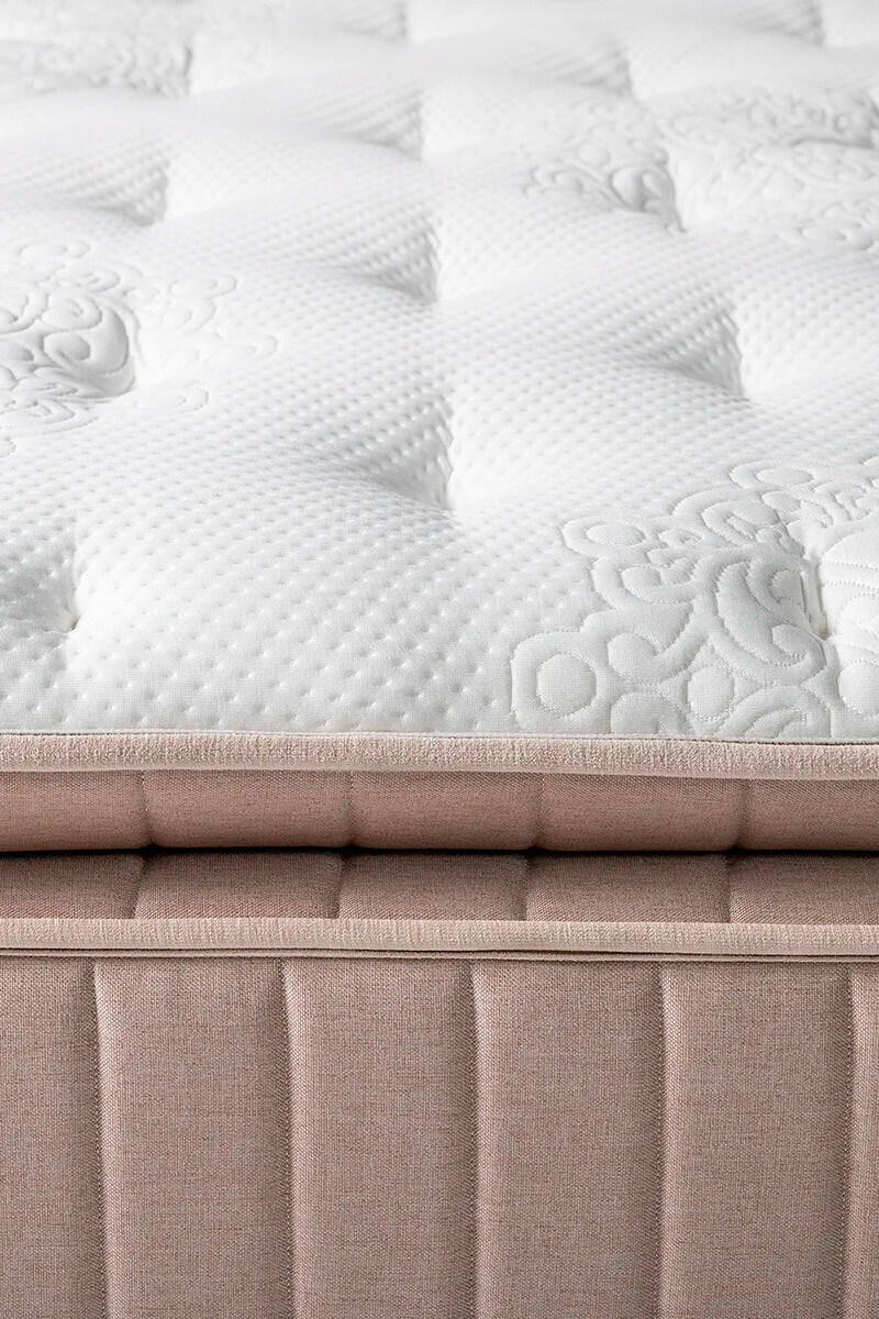 NEW VALENTINO COLCHON DE RESORTES KING NEW VALENTINO 178X198X36CM