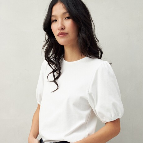 REMERA VELORA Blanco