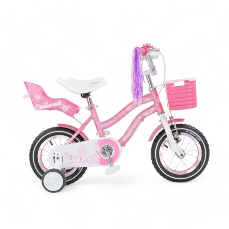 Bicicleta rodado 12 Queen Bebesit - rosa Bicicleta rodado 12 Queen Bebesit - rosa