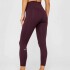 Leggings Define PowerHold High-Waisted 7/8 Mujer Oxblood