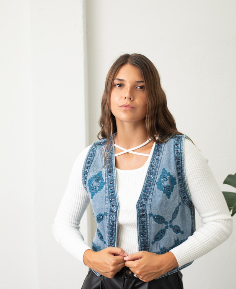 Chaleco Isabella Chaleco Isabella