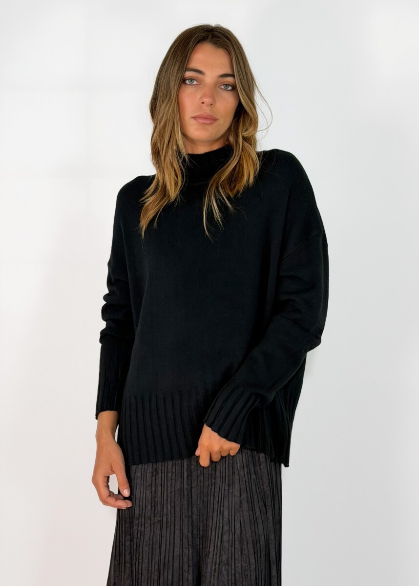 SWEATER KORA - NEGRO 