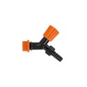 CANILLA DE PLASTICO CON REDUCCION TRAMONTINA CANILLA DE PLASTICO CON REDUCCION TRAMONTINA
