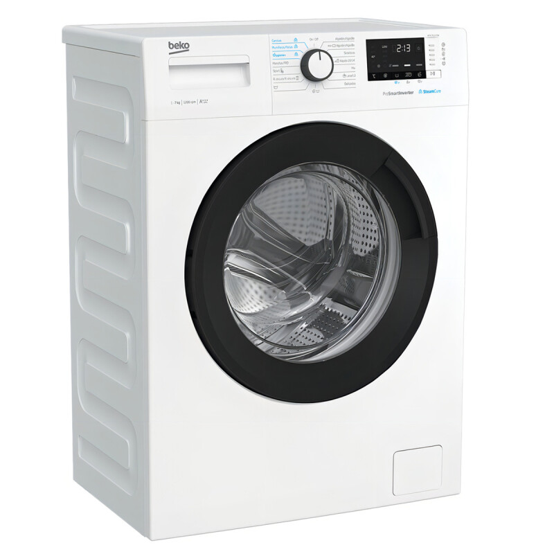 Lavarropas Inverter Carga Frontal Beko Wta 7612 Xswr 7 Kg Color Blanco Lavarropas Inverter Carga Frontal Beko Wta 7612 Xswr 7 Kg Color Blanco