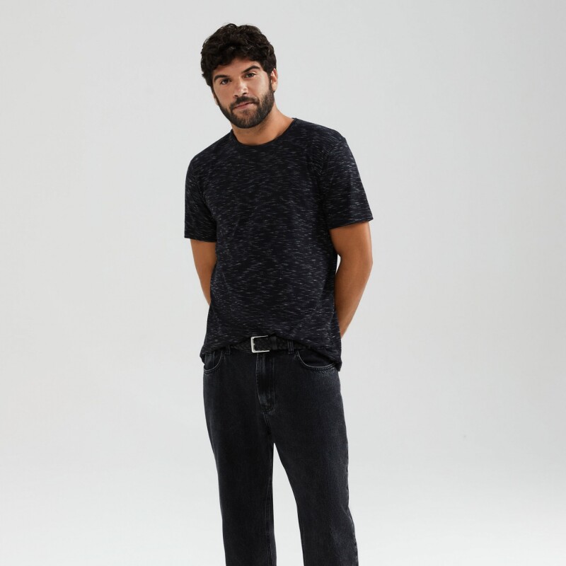 CAMISETA MM NEGRO