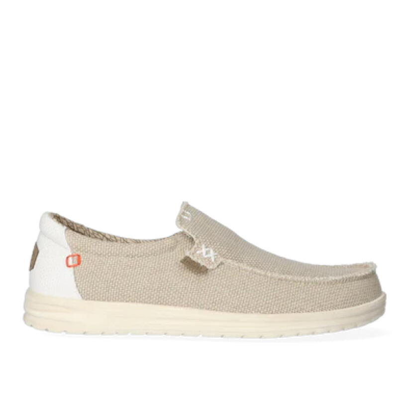 Zapatos Hey Dude Mikka Braided- Beige Zapatos Hey Dude Mikka Braided- Beige