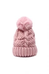 Gorro Aya Rosado