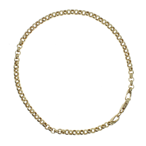 Pulsera de oro amarillo 18k N087 Pulsera de oro amarillo 18k N087