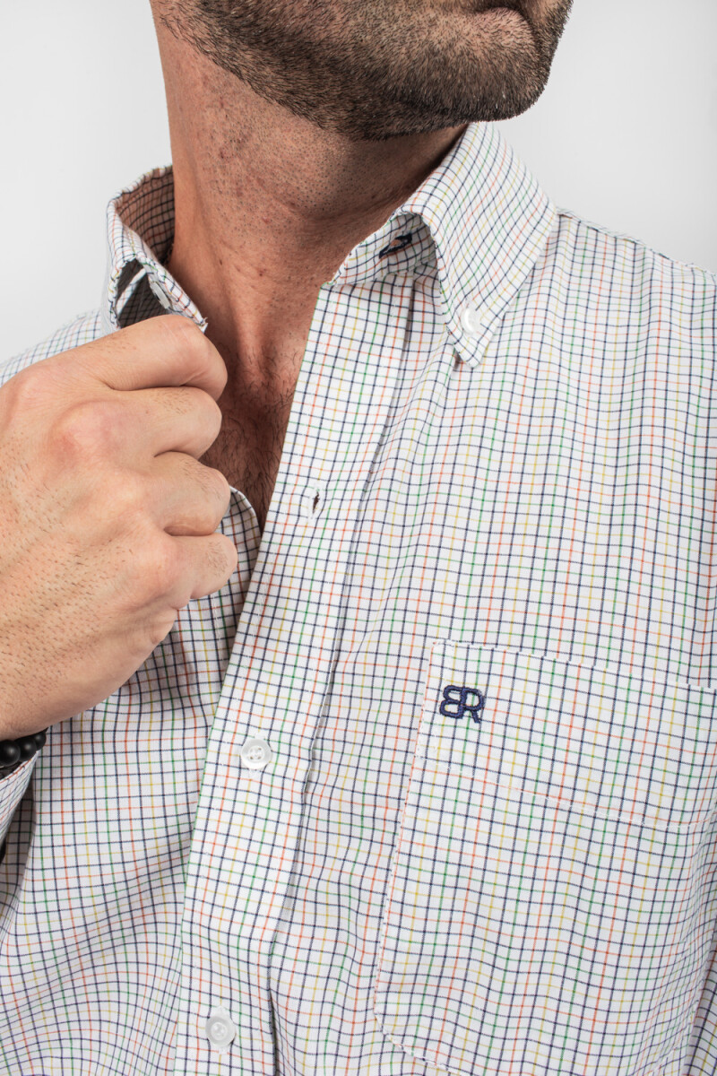 Camisa Oxford Brixton - Escocesa 1 