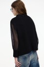 BLUSA TRICOT Negro