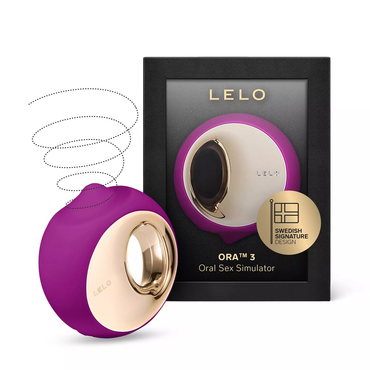Simulador De Sexo Oral Lelo Ora 3 
