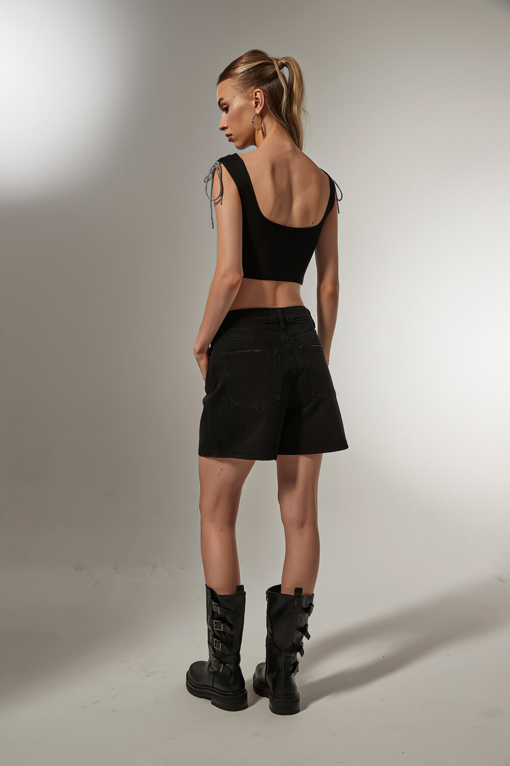Tops Telefa Negro