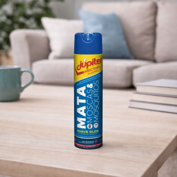 MATA MOSCAS Y MOSQUITOS JUPITER 360ML MATA MOSCAS Y MOSQUITOS JUPITER 360ML