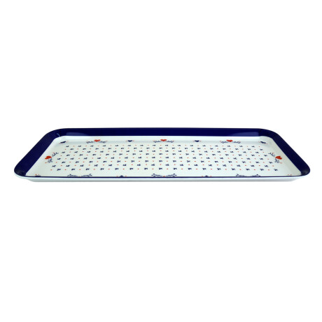 BANDEJA RECTANGULAR MELAMINA LINEA CORAZON 38X16X1.9CM 220GR BANDEJA RECTANGULAR MELAMINA LINEA CORAZON 38X16X1.9CM 220GR