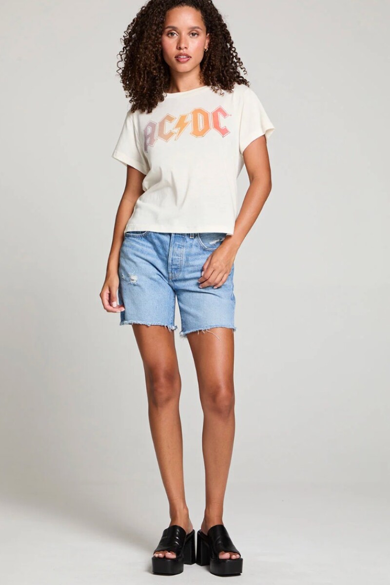 CAMISETA ACDC Crudo