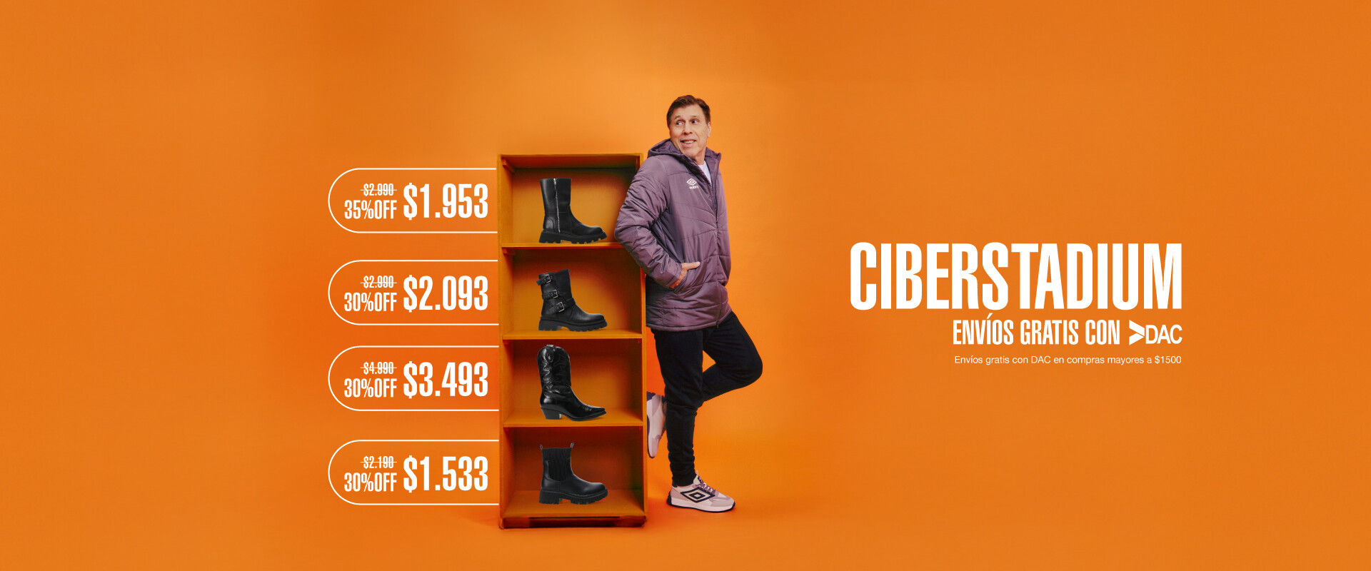 CiberStadium Botas