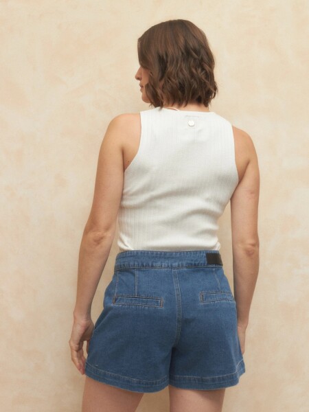 SHORT ALLIE GILLY AZUL