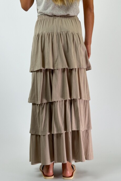 POLLERA BORACAY Beige
