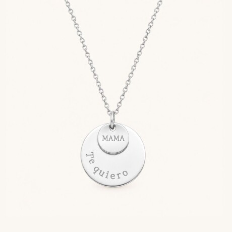 Collar Mommy - Plata 925 Collar Mommy - Plata 925