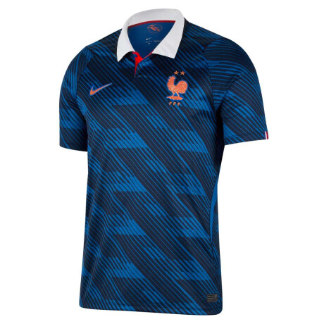 Remera Francia 2026 Stadium Camiseta Oficial de Hombre Azul