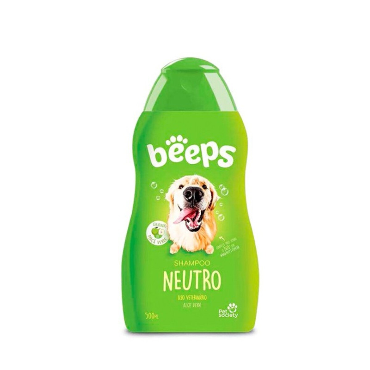 SHAMPOO BEEPS MOISTURIZING CON ALOE VERA 502 ML 