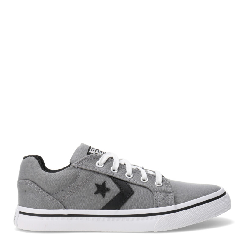Championes Unisex Converse Distrito Gris - Negro