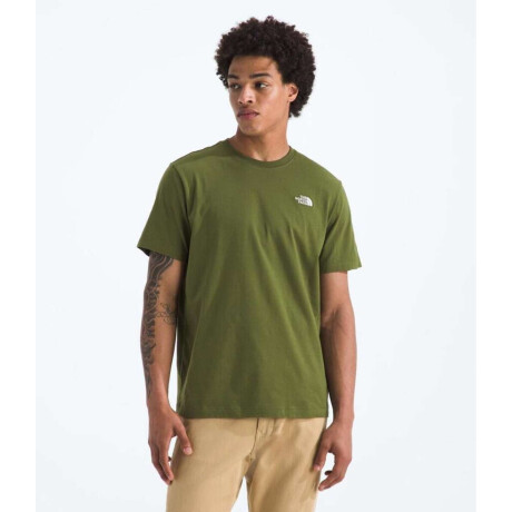Remera Evolution Simple Dome Woodland Green
