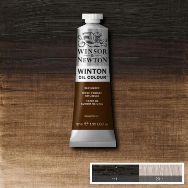 Óleo 37 ml - Winsor & Newton Tierras