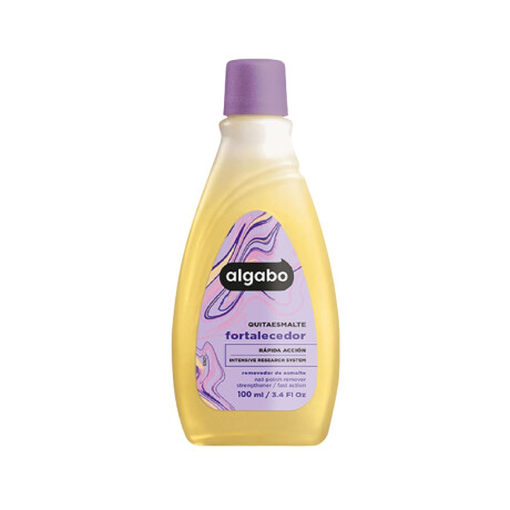 QUITAESMALTE FORTALECEDOR ALGABO 200 ML QUITAESMALTE FORTALECEDOR ALGABO 200 ML