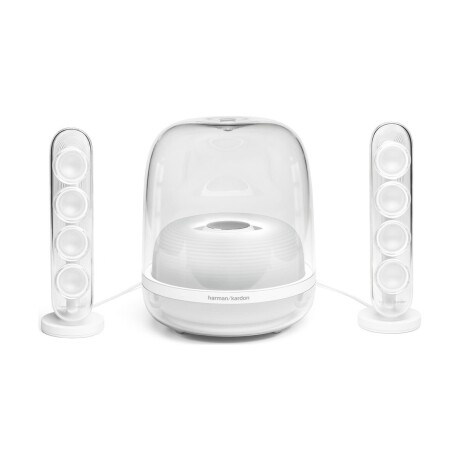 Parlante Bluetooth Harman Kardon SoundSticks 4 White