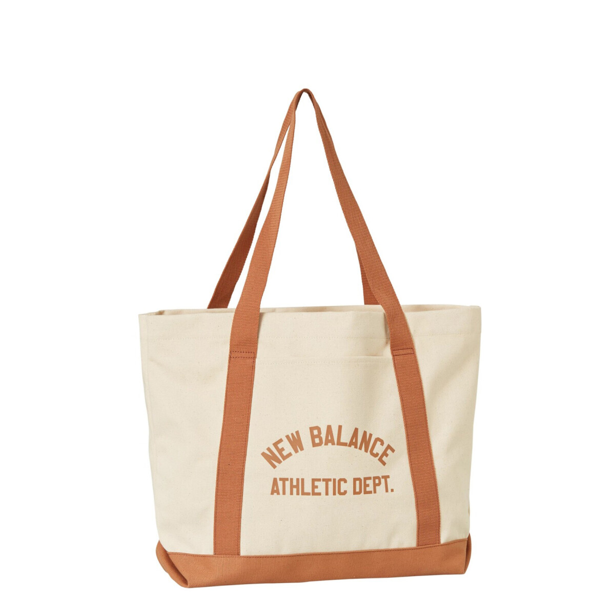 Bolso New Balance Classic Canvas Tote - Beige - Marrón 