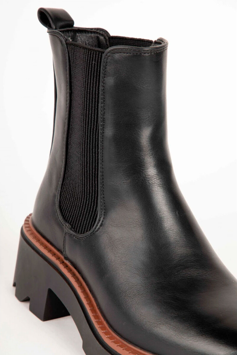 BOTA MUJER PADDOCK MINSET Negro