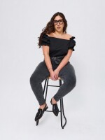 Blusa Diana negro